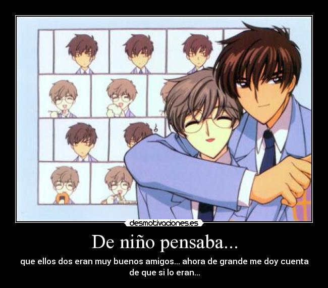 De niño pensaba... -