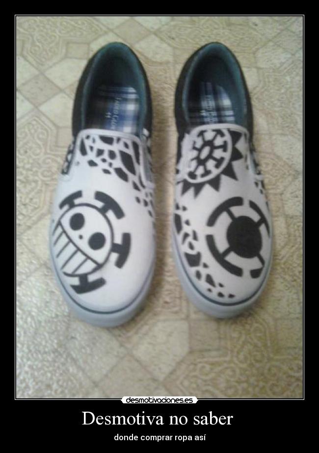 Desmotiva no saber - donde comprar ropa así