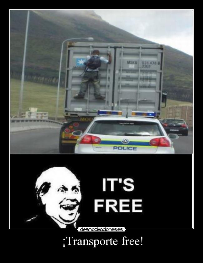 ¡Transporte free! - 