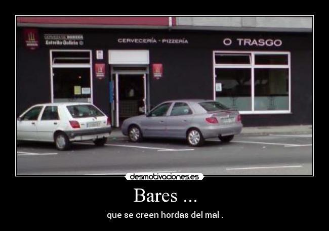 Bares ... -