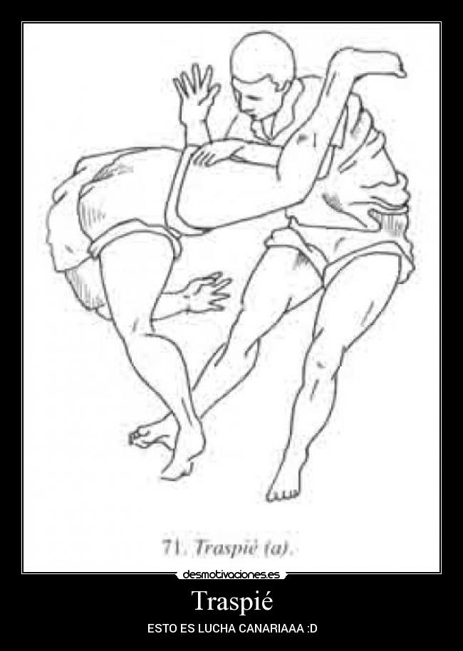 Traspié - ESTO ES LUCHA CANARIAAA :D