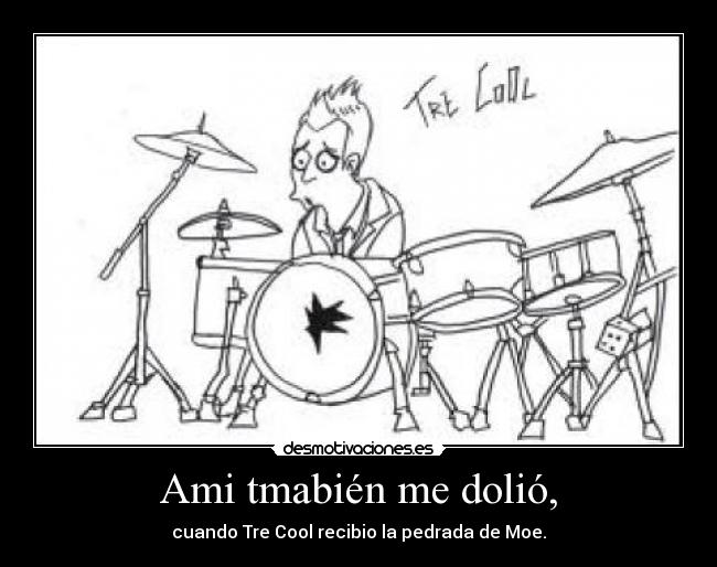 Ami tmabién me dolió, - 