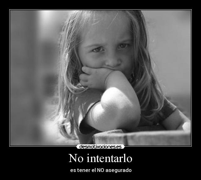 No intentarlo - 