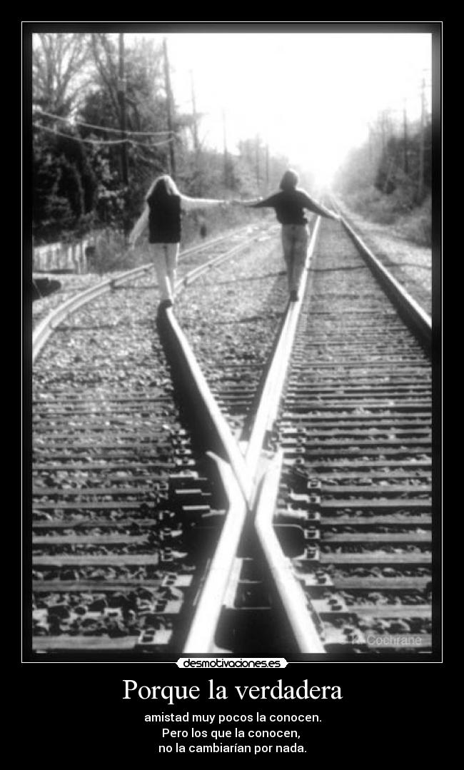 Porque la verdadera - 