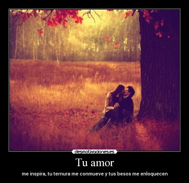 Tu amor -