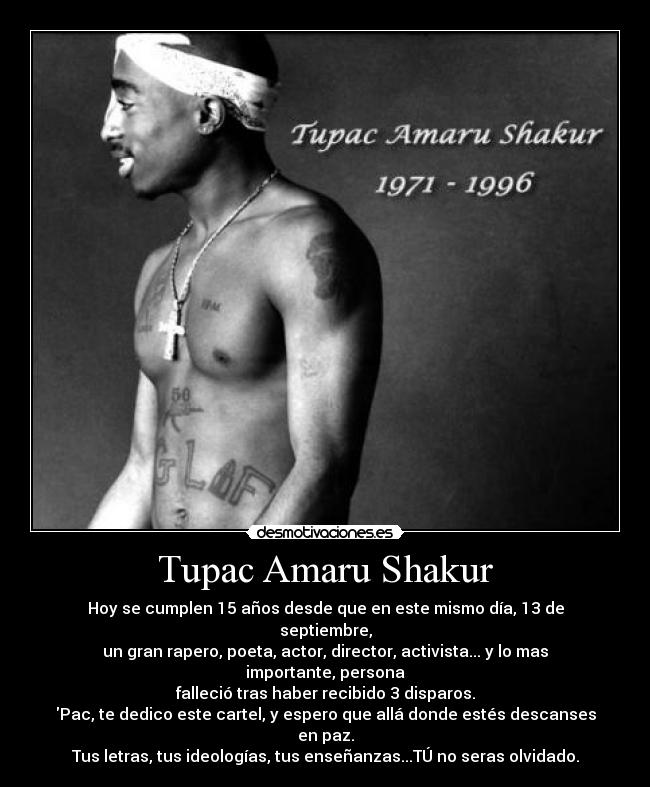 Tupac Amaru Shakur - 