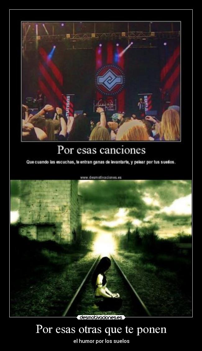 Por esas otras que te ponen - el humor por los suelos