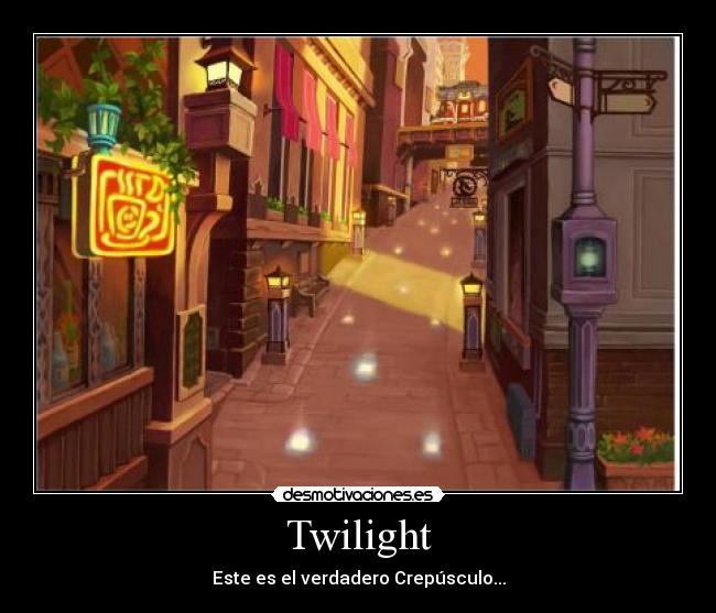 Twilight - Este es el verdadero Crepúsculo...