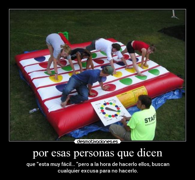 por esas personas que dicen - 