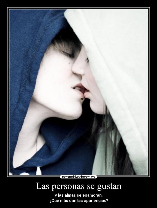 Las personas se gustan - 