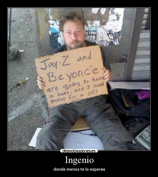 Ingenio - donde menos te lo esperas