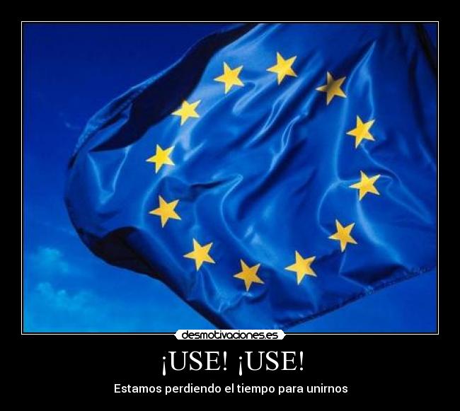 carteles hay que crear los estados unidos europa desmotivaciones
