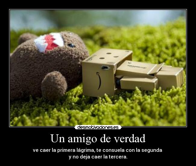 Un amigo de verdad -