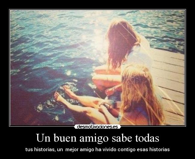 Un buen amigo sabe todas - 