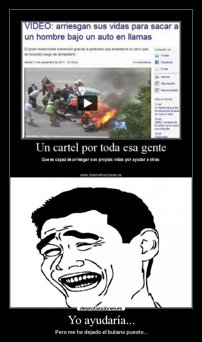 carteles yao ming butano coche llamas desmotivaciones