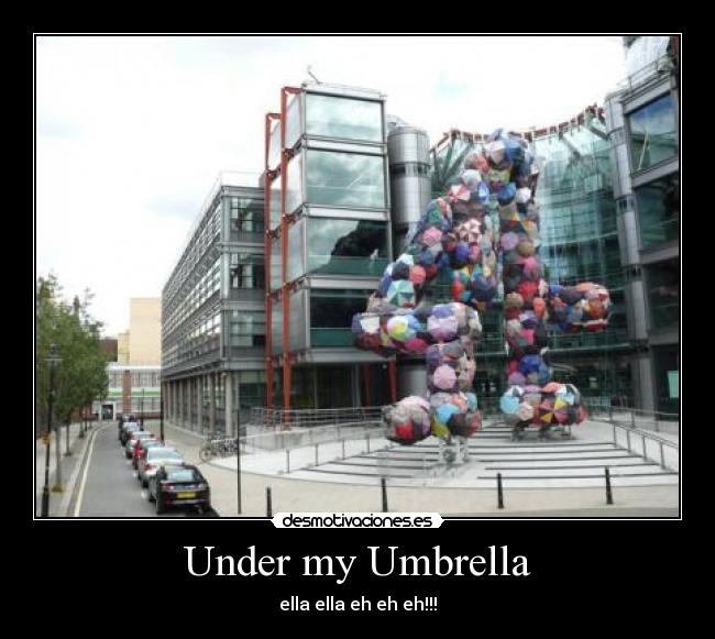 Under my Umbrella -