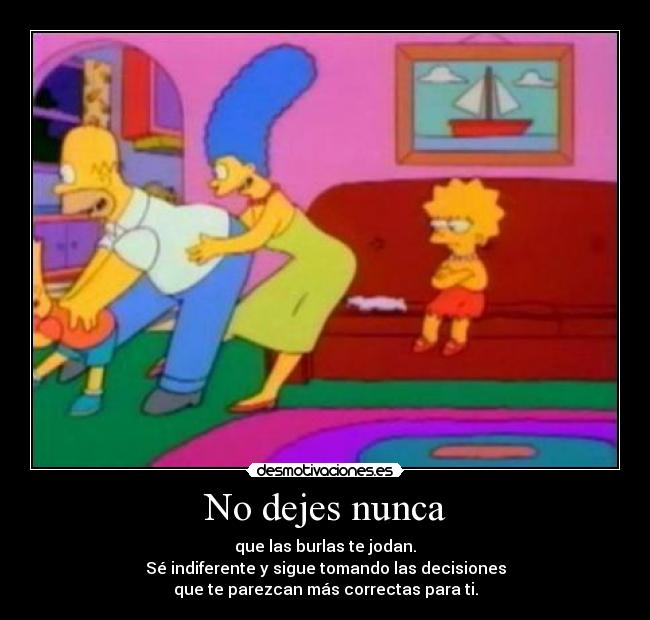 carteles los simpsons lisa clanvirus desmotivaciones