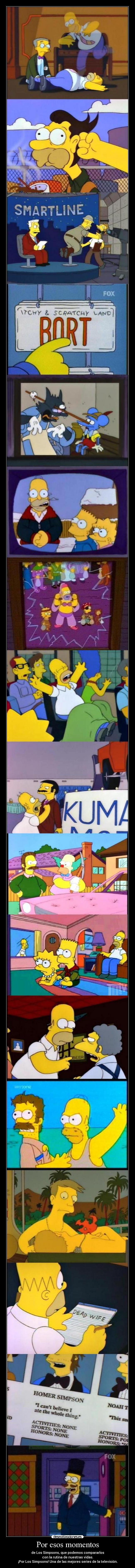 carteles los simpsons clanvirus desmotivaciones