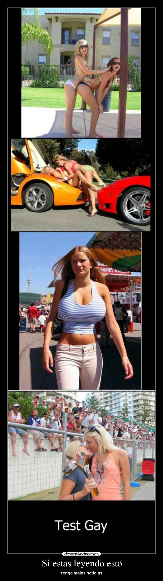 Si estas leyendo esto - tengo malas noticias