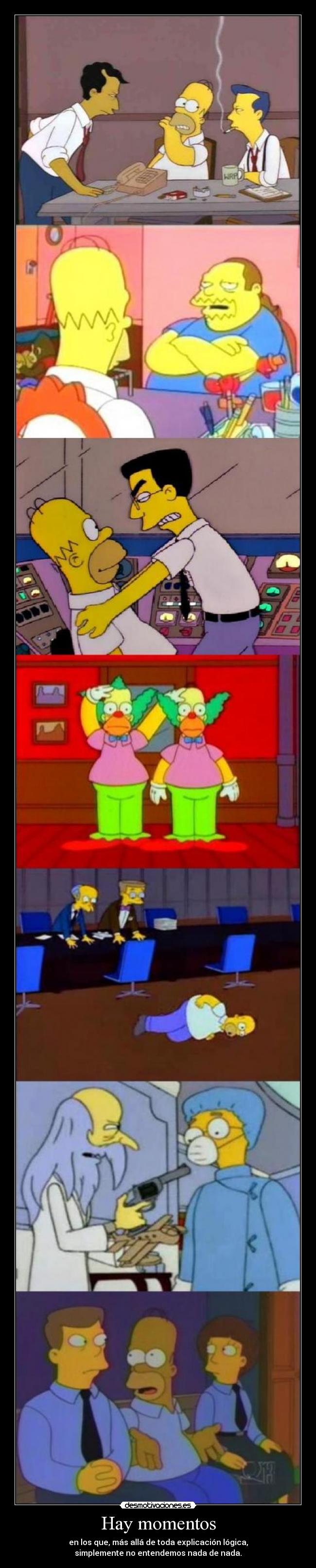 carteles los simpsons clanvirus desmotivaciones