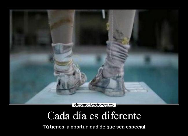 Cada día es diferente -