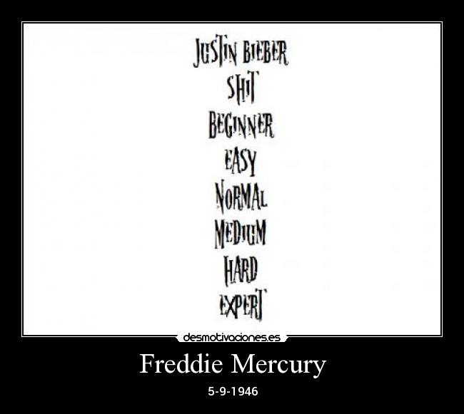 Freddie Mercury - 