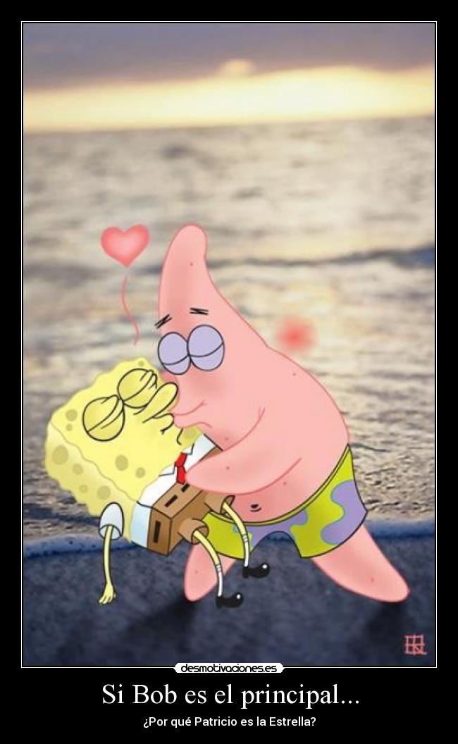 Si Bob es el principal... - ¿Por qué Patricio es la Estrella?