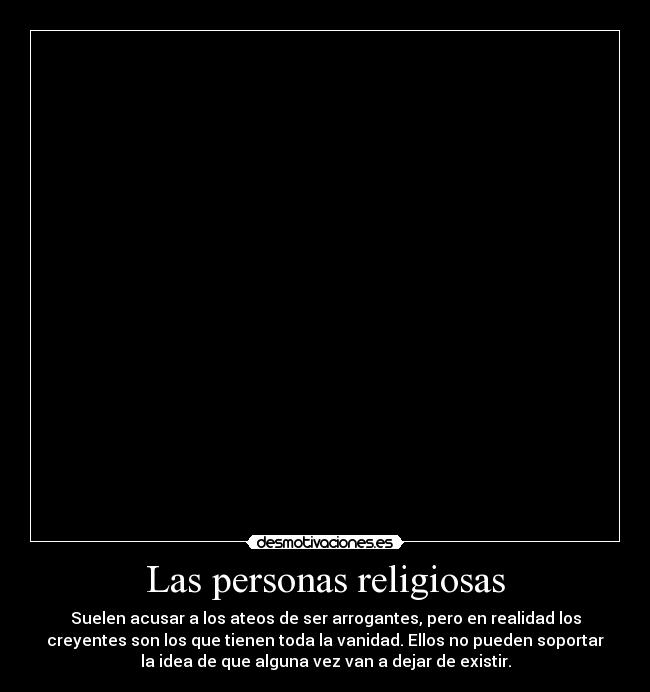 Las personas religiosas -
