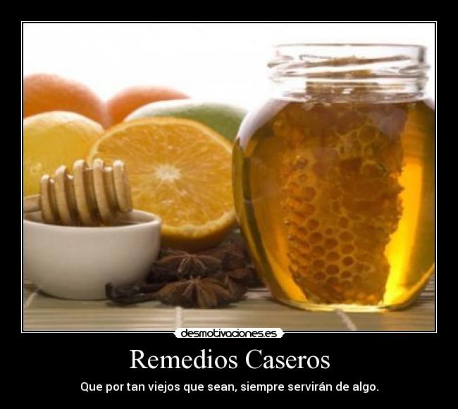 Remedios Caseros -