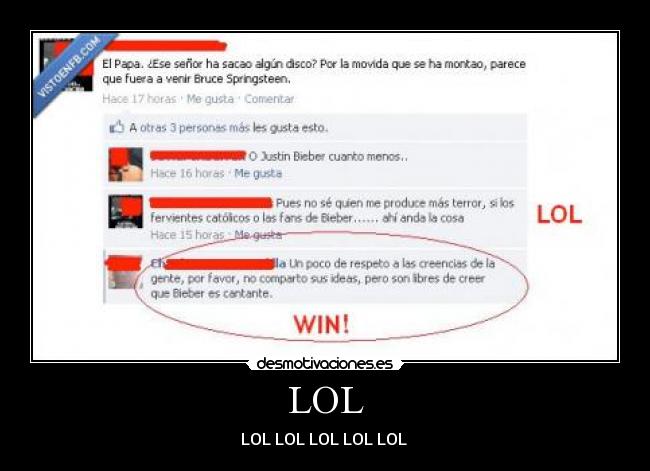 LOL - LOL LOL LOL LOL LOL