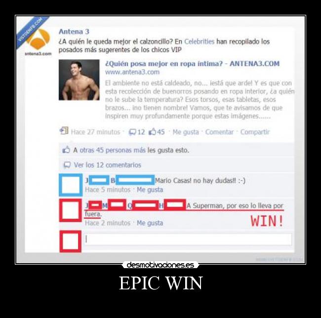 EPIC WIN -