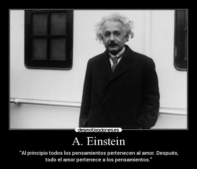 A. Einstein - 