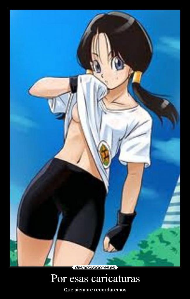 Por esas caricaturas - Que siempre recordaremos