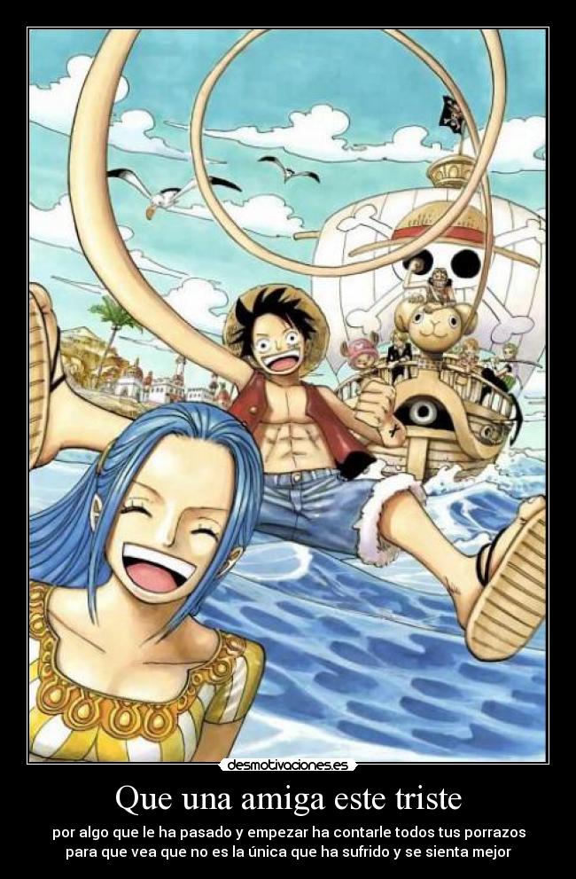 Que una amiga este triste - 