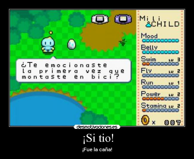 ¡Si tio! - ¡Fue la caña!