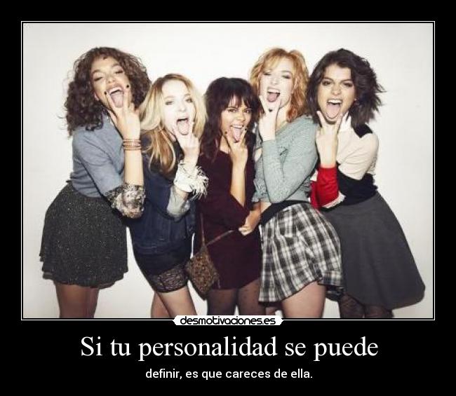 Si tu personalidad se puede - 