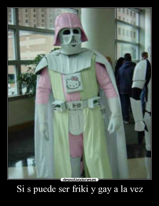 Si s puede ser friki y gay a la vez -