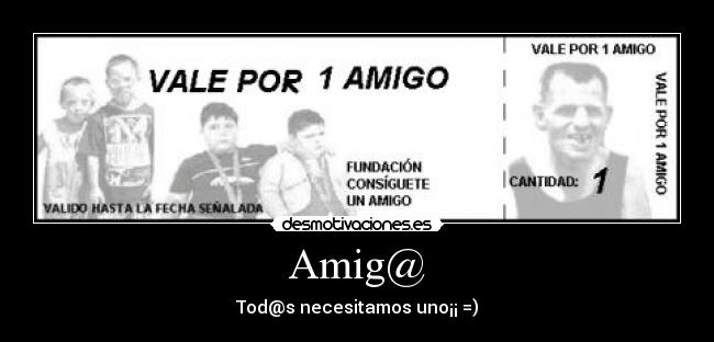 carteles amistad desmotivaciones