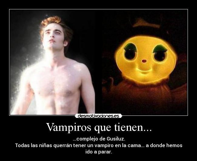 Vampiros que tienen... - 