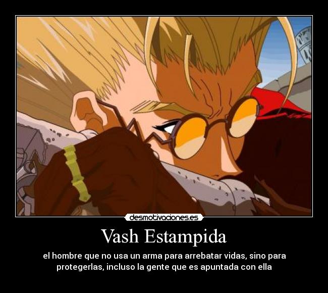 Vash Estampida - 