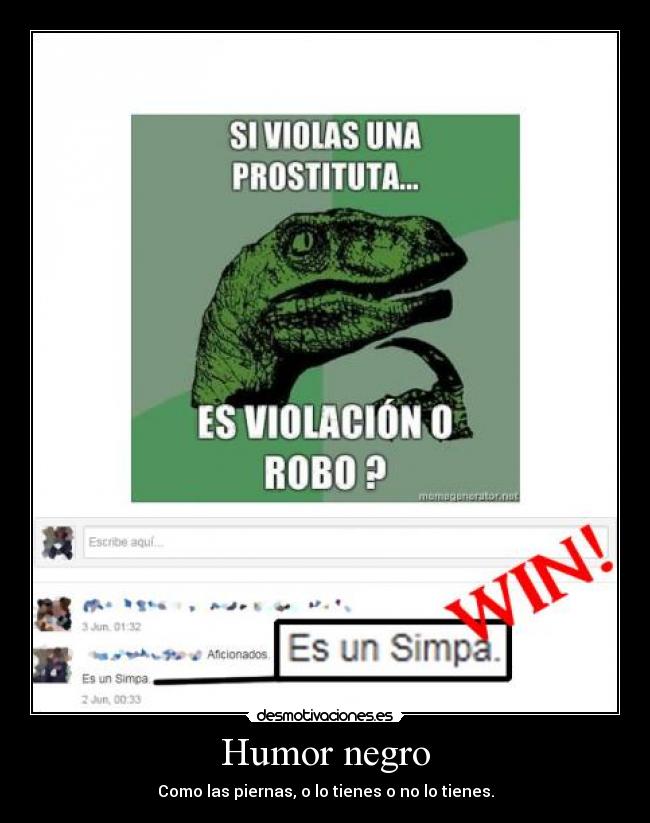 Humor negro - 