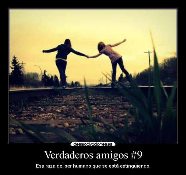 Verdaderos amigos #9 -