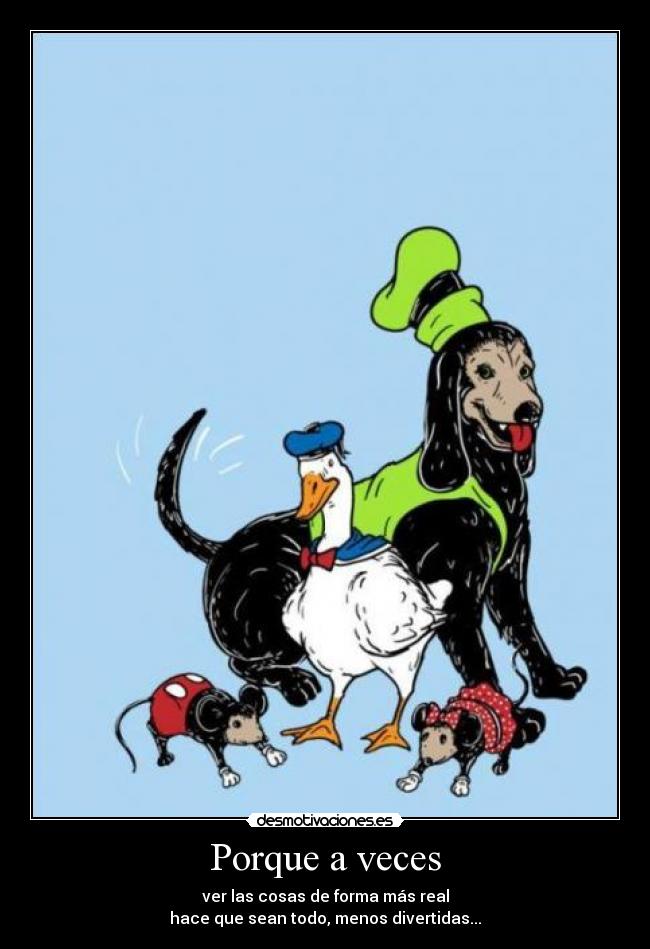 Porque a veces -