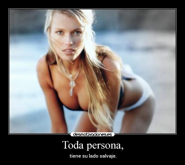 Toda persona, -