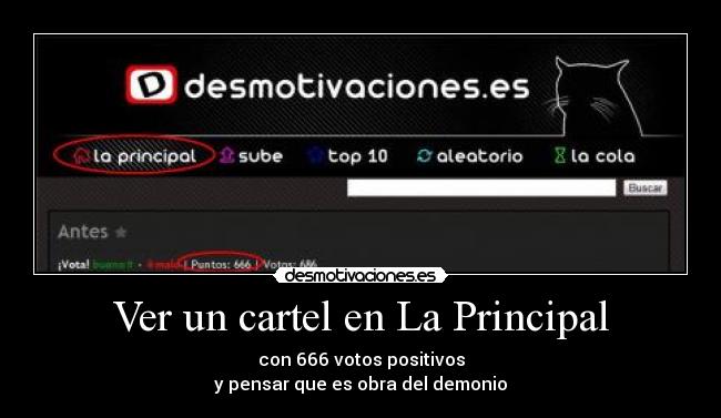 carteles principal desmotivaciones