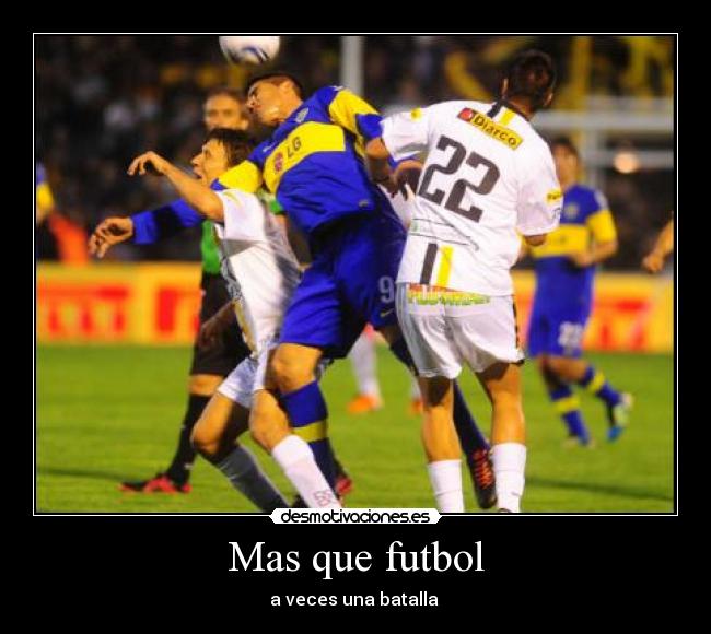 carteles futbol boca desmotivaciones