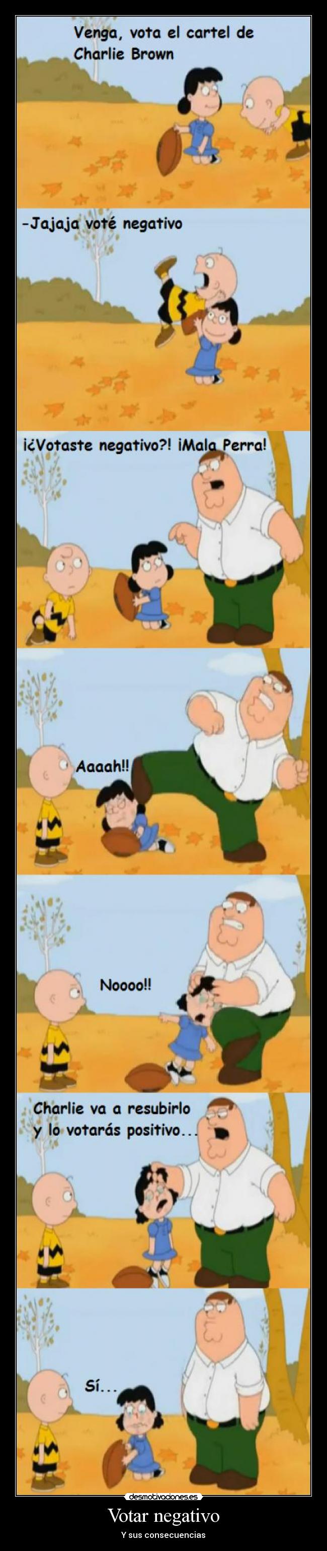 Votar negativo - 