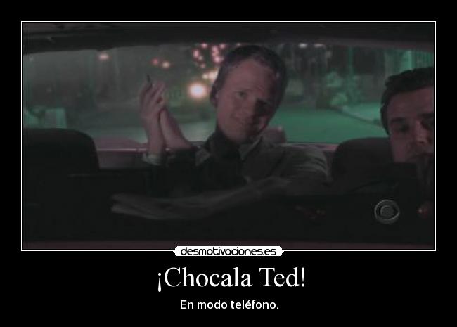 ¡Chocala Ted! - 