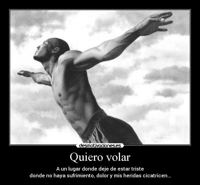 Quiero volar -
