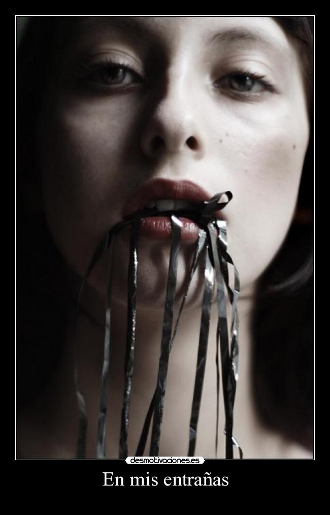 En mis entrañas -